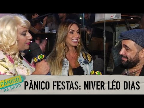 PÂNICO FESTAS: ANIVERSÁRIO DO LÉO DIAS (C/ CHRISTIAN PIOR E PAULA AYALA)