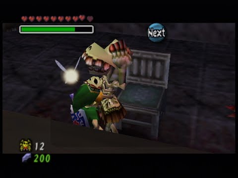 Majora's Mask [Part 14 - Oceanside Spider House] | TheStrawhatNO! Let's Plays