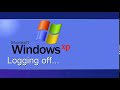 MICROSOFT WINDOWS XP LOG OFF SOUND