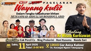 Download lagu 📡LIVE Wayang Kulit KI WISNU KURNIAWAN - BT Cak Percil Cs & Ning Proborini - Ds.Kacangan Ngunut T.A. mp3