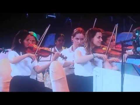 Punnagai Mannan Theme - Maestro Ilaiyaraaja Music Concert 2019 - Erode, Tamil Nadu