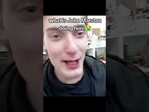 Bro even sounds like him💀 #shorts #rdr2 #fyp #johnmarston