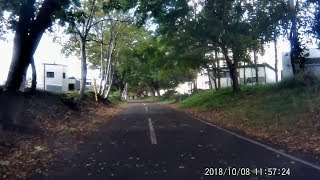 札幌恵庭自転車道・豊平川サイクリングロード・真駒内公園 20181008