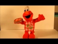 Singing Pizza Elmo Seasame Street Fisher Price Toy 2006