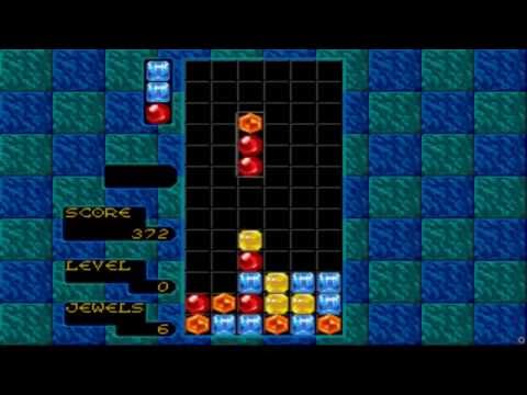 ARCADE HACK SEGA COLUMNS IN NEO GEO HOMEBREW