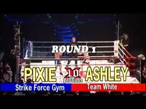 Ben "Pixie" Burton Vs Ashley White - K1 Challenge 2005