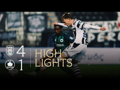 Τα στιγμιότυπα του ΠΑΟΚ-Μαρκό - PAOK TV
