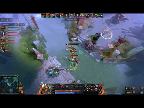Topson - Pangolier Midlane | Dota 2 7.32d Gameplay