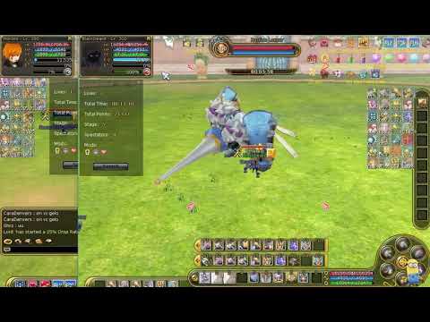 Legendary Colo run Ethereal guild insanityflyff