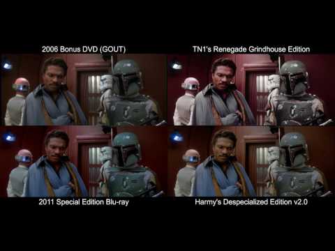 ORIGINAL Cloud City Torture | The Empire Strikes Back (1980) [DeEd, Blu-ray, GOUT, Renegade]