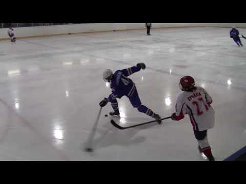 100219 A : EKS White vs Viikingit Blue (Erä 1)