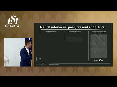 Fabio Boi, Corticale SRL - Neurotechnology Solutions For Cognitive Health | LSI Europe '25