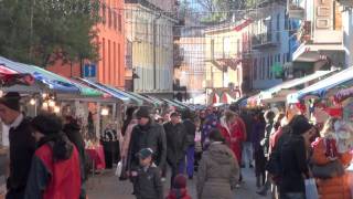 preview picture of video 'Ascona Weihnachtsmarkt 2010'