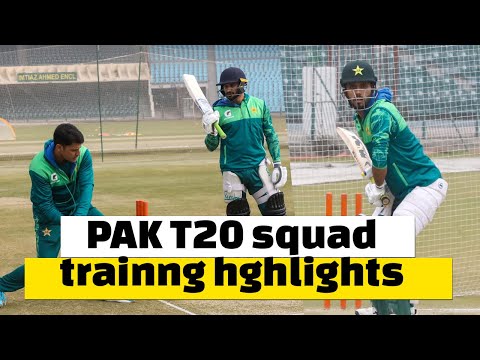 Big update on Pakistan team training camp | Pakistan vs New Zealand T20 2024