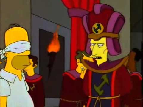 Homero y la Logia de los Magios