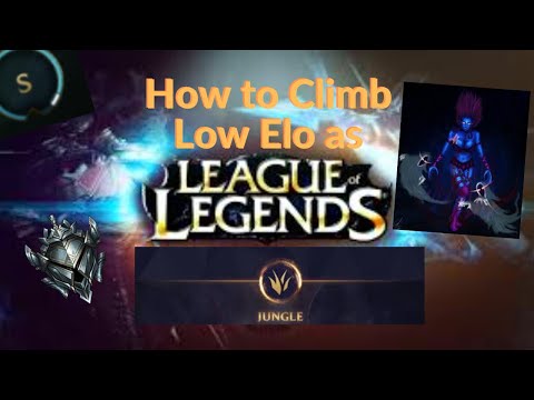 How to climb Low Elo In League of Legends with Jungle