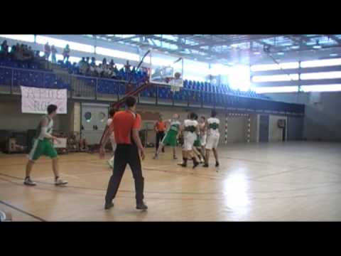 Elche CF BAsket Adornos Godela 82 - 61 CB Sueca 1/2 finales fase ascenso junior pref.