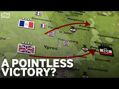 Who won The Battle of Passchendaele?