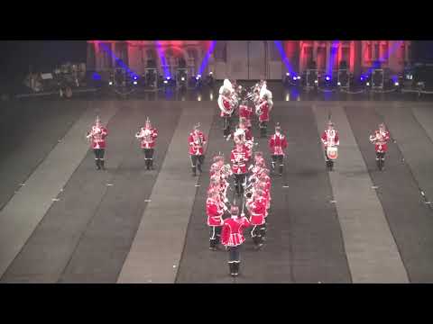 Bulgaria Guardsmen Band / ITB Taptoe Oostende (BE) 07 10 2017