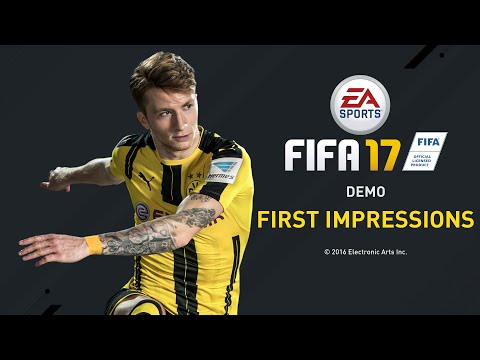 Fifa 17 Demo Review / First Impressions! (Fifa 17 Demo Gameplay)
