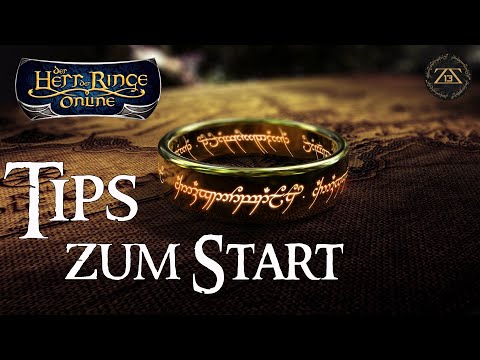 Herr der Ringe online Guide 2023 - Tipps zum Start und Grundlegende Einstellungen