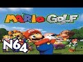 Mario Golf Nintendo 64 Review Ultra HDMI HD