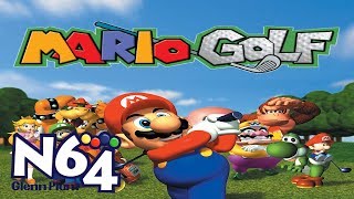 Mario Golf - Nintendo 64 Review - Ultra HDMI - HD