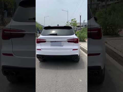 Thumbnail for 2021 Roewe RX5 PLUS 1 4T Exhaust  from GFC by Roewe