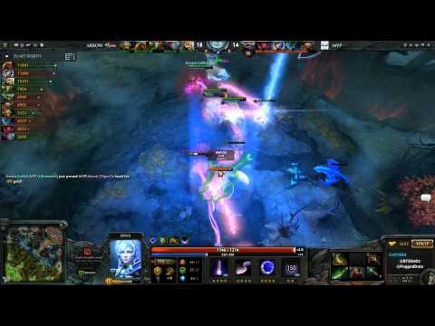 Arrow Gaming vs MVP Phoenix TI4 SEA Qual Grand Final Game 3 Teamwipe