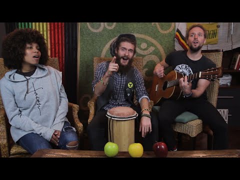 Rebel Jam #2 | Voice of the Voiceless acoustic | G Ras, Telma Lincoln, Öllős Dávid