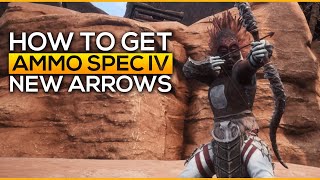 How to get Ammo Spec IV and New arrows | Conan Exiles