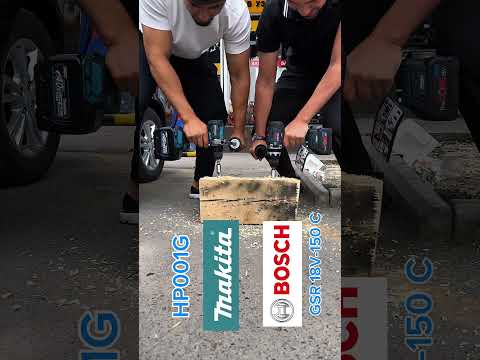Makita Vs BOSCH #automobile #automotivetools #tools #tools4life #powertools