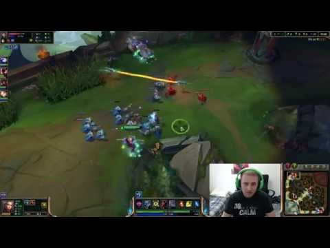 Level 3 All in on Jayce (Irelia vs Jayce Top lane)