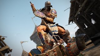 For Honor: Gladiator Of Rome (Ft. Human Fortress &amp; Angra)