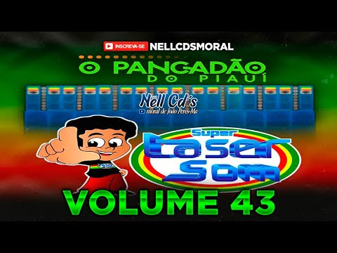 SELEÇÃO REGGAE REMIX | PANCADÃO LASER SOM | VOL 43 | PRA PAREDÃO @NellCdsMoral