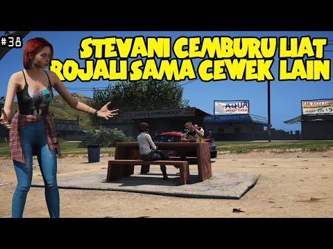 Stevani Cemburu Liat Rojali Sama Cw Lain - Eps 38 - Serial rojal S2
