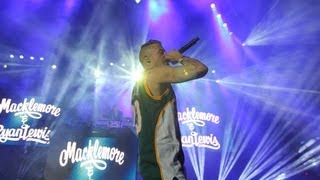 Macklemore &amp; Ryan Lewis - Starting Over (LIVE AT RED ROCKS 2013)