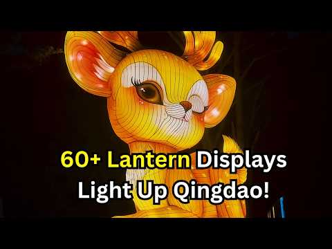 This Isn't CGI. This is a REAL City Made of Light in China.