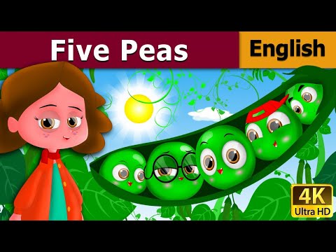 Five Peas In A Pod in English | Stories for Teenagers | @EnglishFairyTales