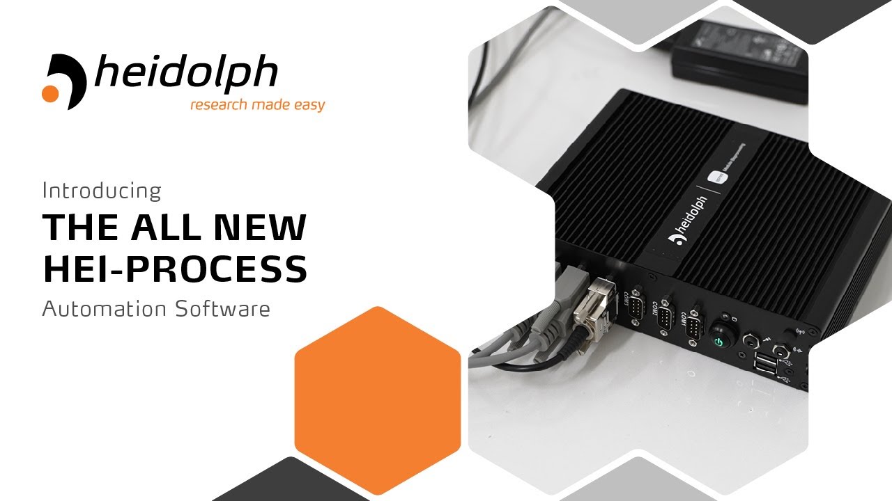 The All-New Hei-PROCESS - Lab Automation Software