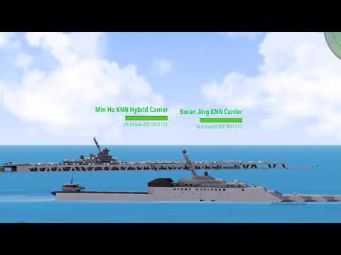 War Ship Craft: KNN fleet