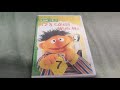 SESAME STREET 1 2 3 Count With Me DVD Overview