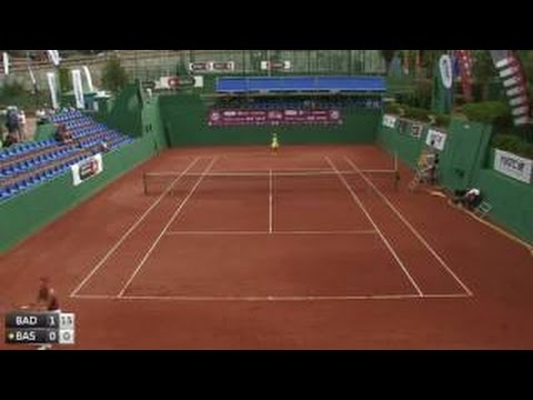 Justyna JEGIOLKA (POL) vs. Paula BADOSA GIBERT (ESP) [4] / Bella Cup 2016 / 1st Round Sing