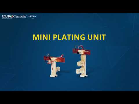 Mini plating unit.