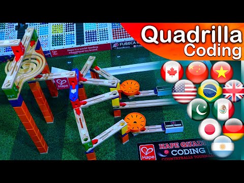 Countryballs Tournament E2 - Quadrilla Coding by Fubeca's Marble Runs