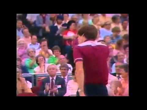Steve Wunderlich wins the 1985 USBC Masters