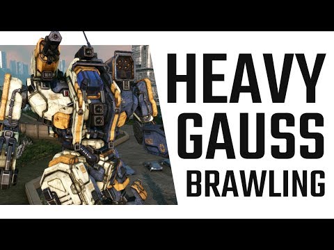 Heavy Gauss Roughneck Brawling Build - Mechwarrior Online The Daily Dose 400