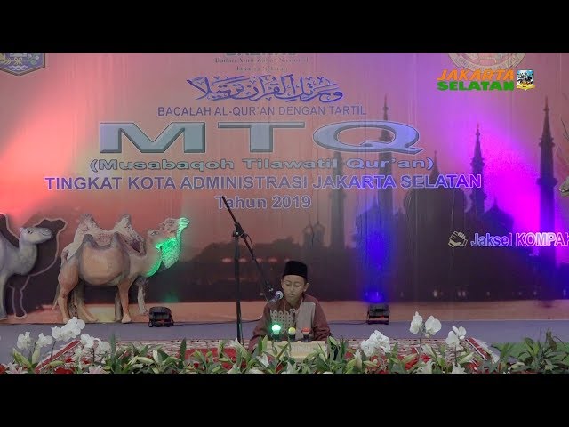 Pembukaan Lomba MTQ XXVIII Tingkat Kota Adm Jaksel Tahun 2019