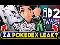 POKEMON NEWS NEW LEGENDS ZA POKEDEX LEAKS NEW SWITCH 2 FEATURE REVEALED MORE