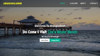 Amazing Animation Website Using HTML And CSS ||  Make Animated Website Design Using HTML &  CSS